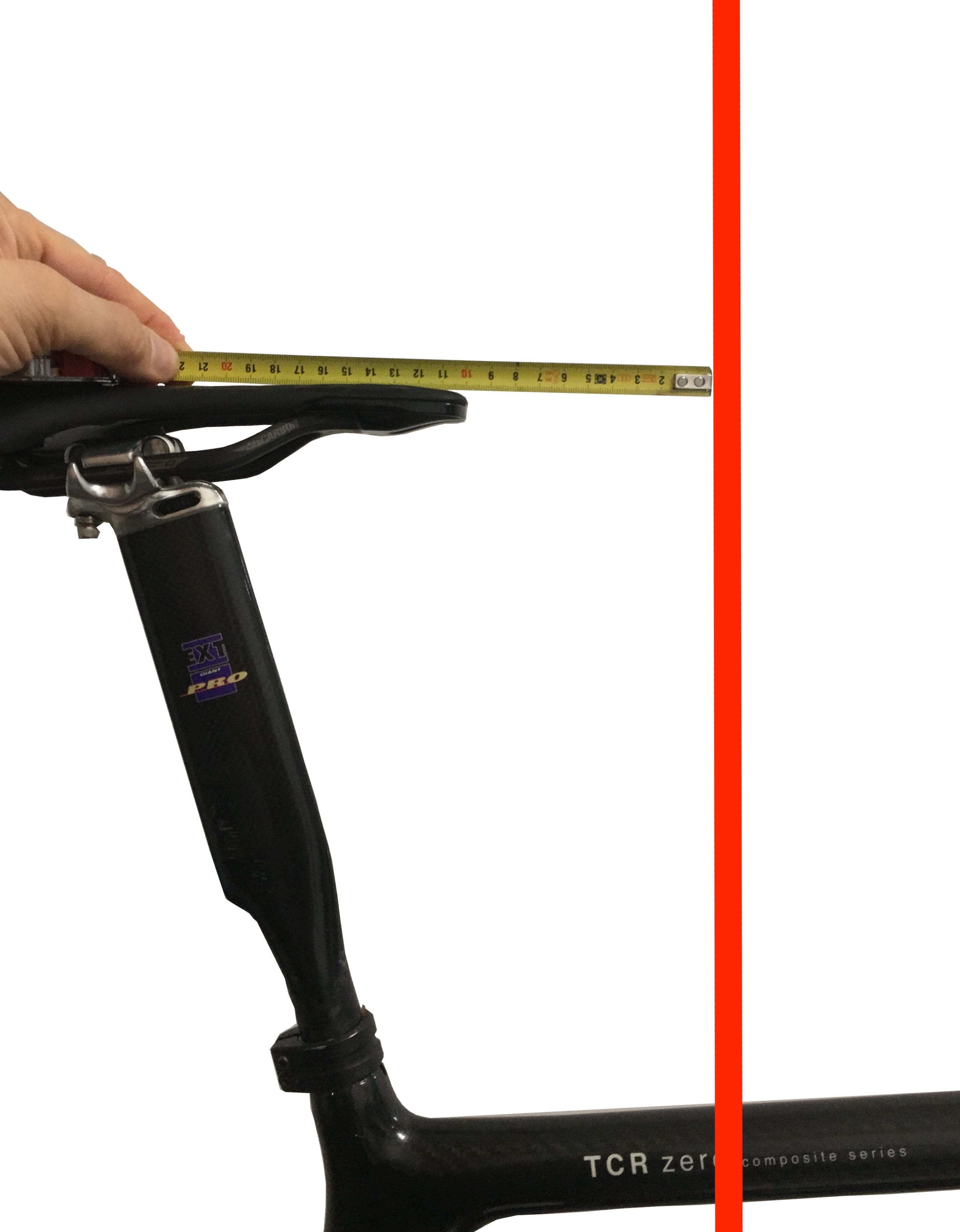 Réglages recul de selle