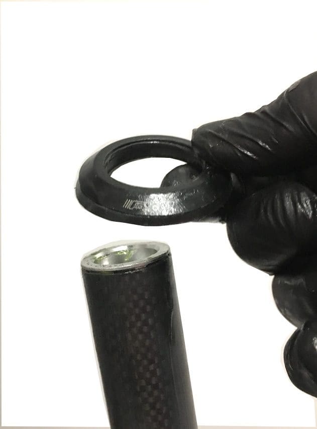 Mounting the steering bearings