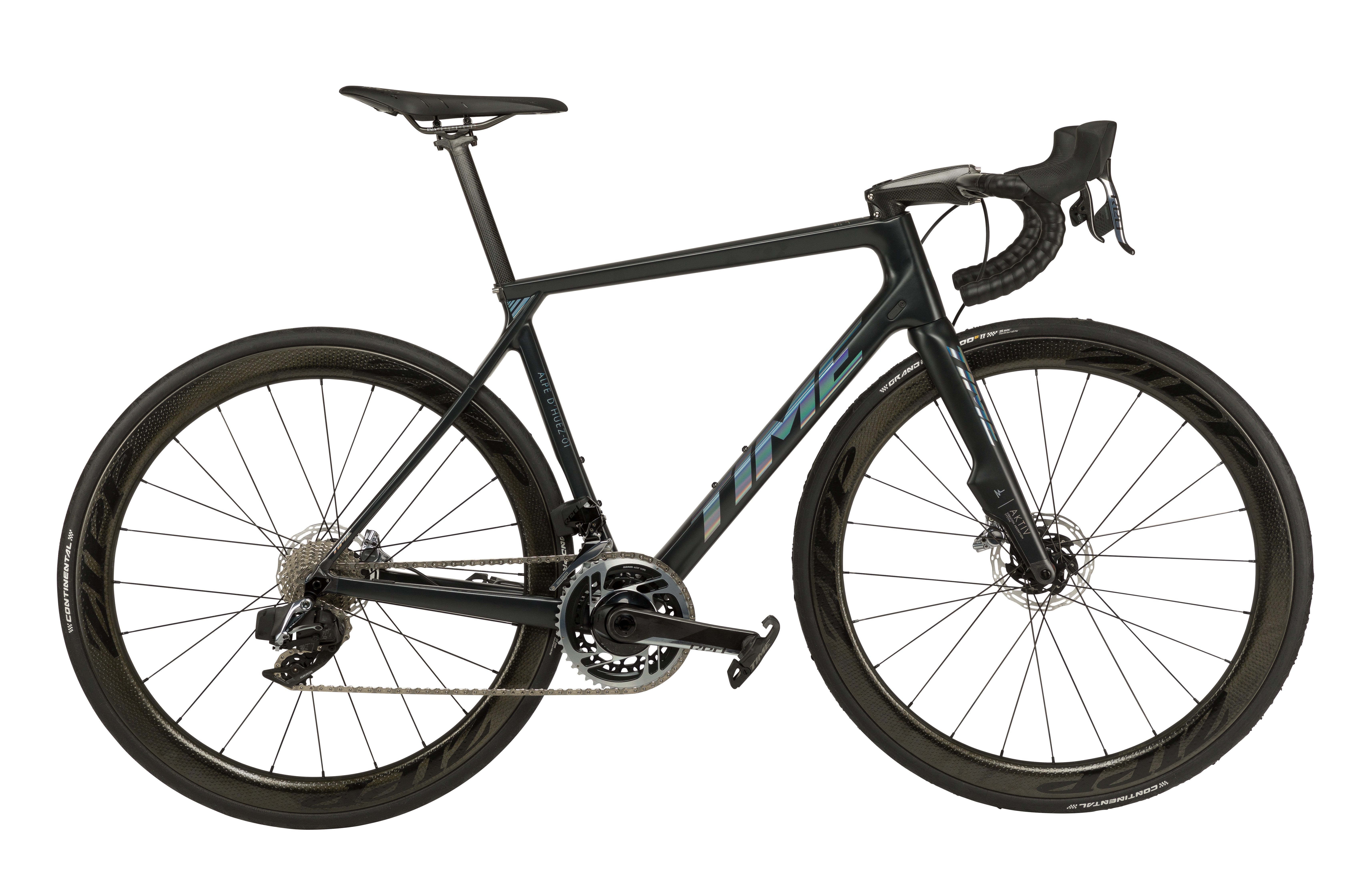 Vélo Time Alpe d'Huez 01.1