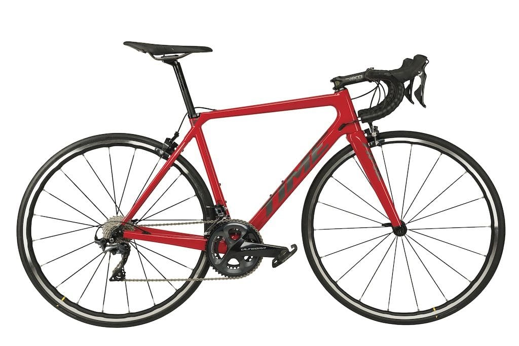 Vélo Time Alpe d'Huez 21.3