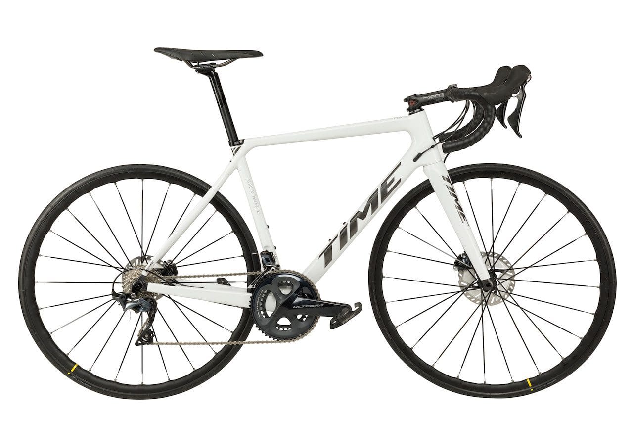 Vélo Time Alpe d'Huez 21.2