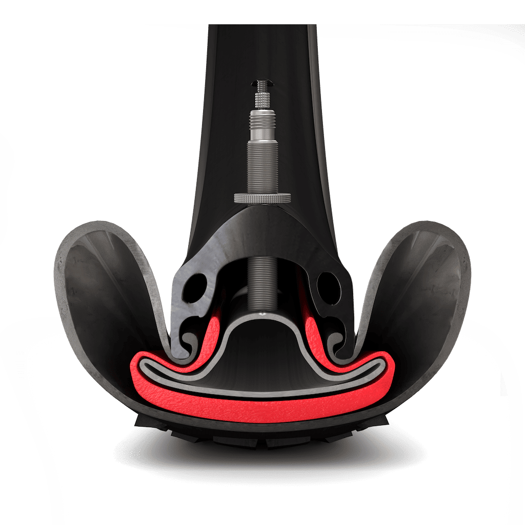 Tannus Armour roulage à plat.