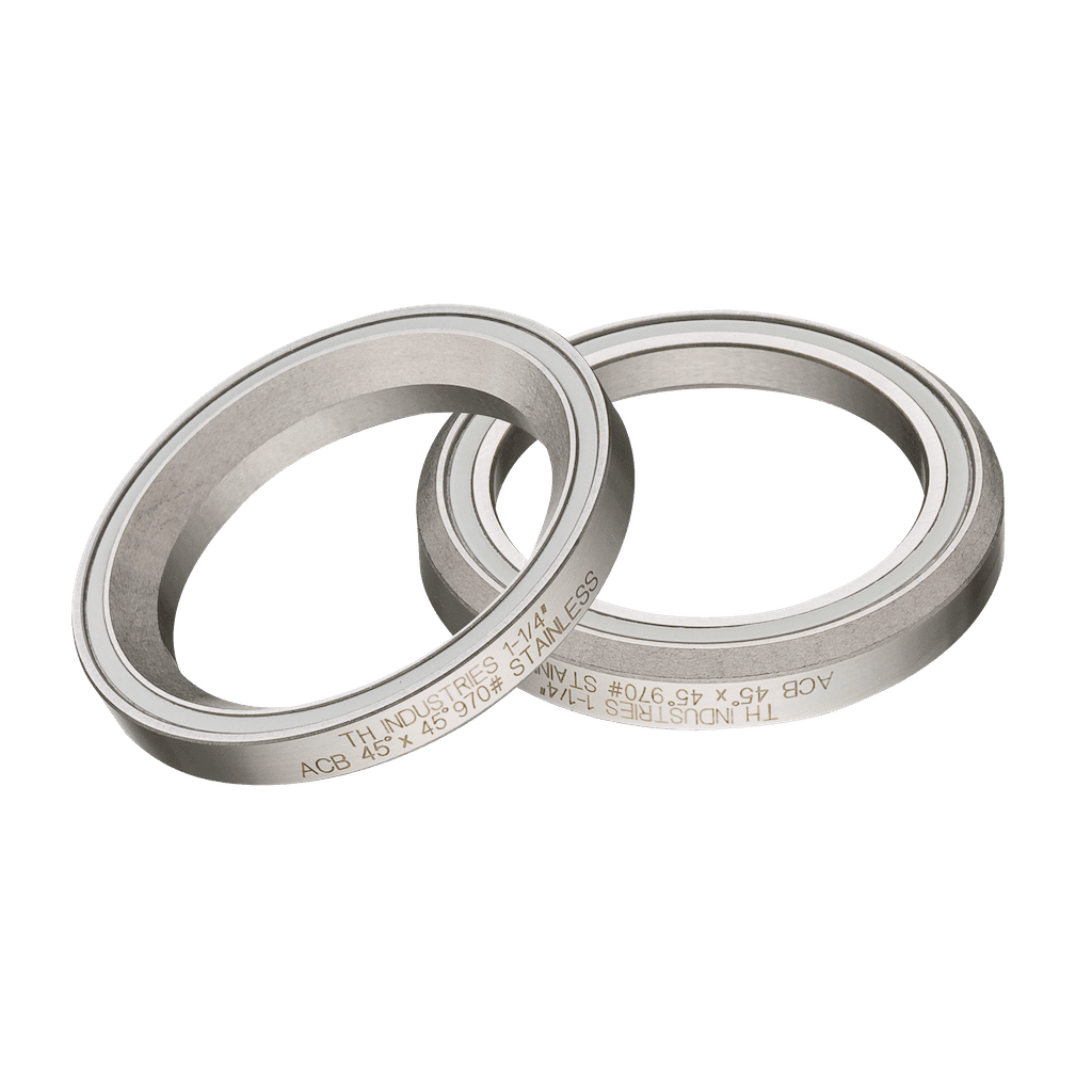 Mounting the steering bearings