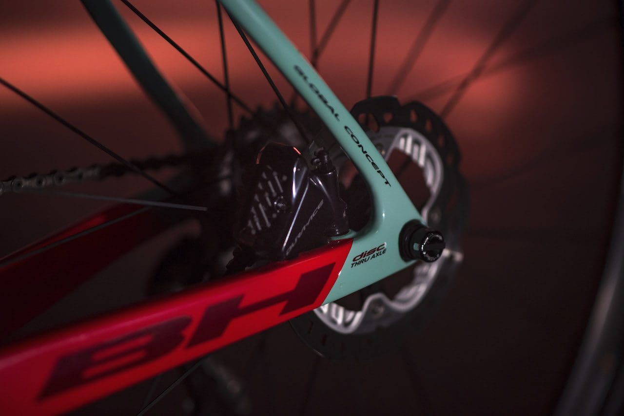 BH G8 Frein arrière