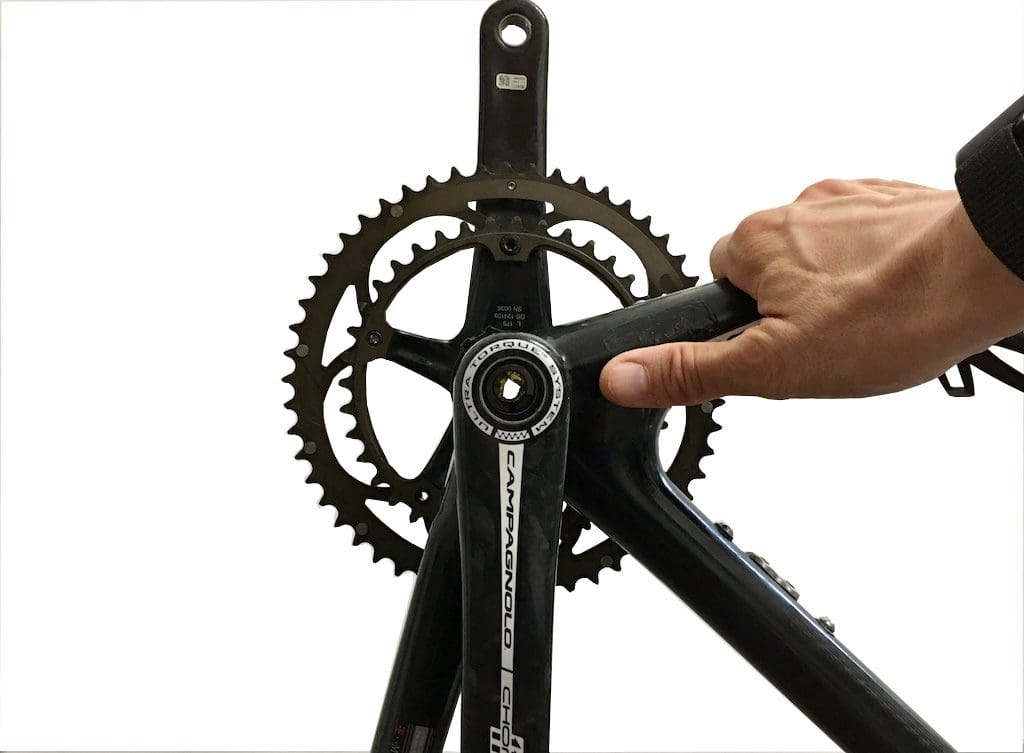 Mise en place des manivelles