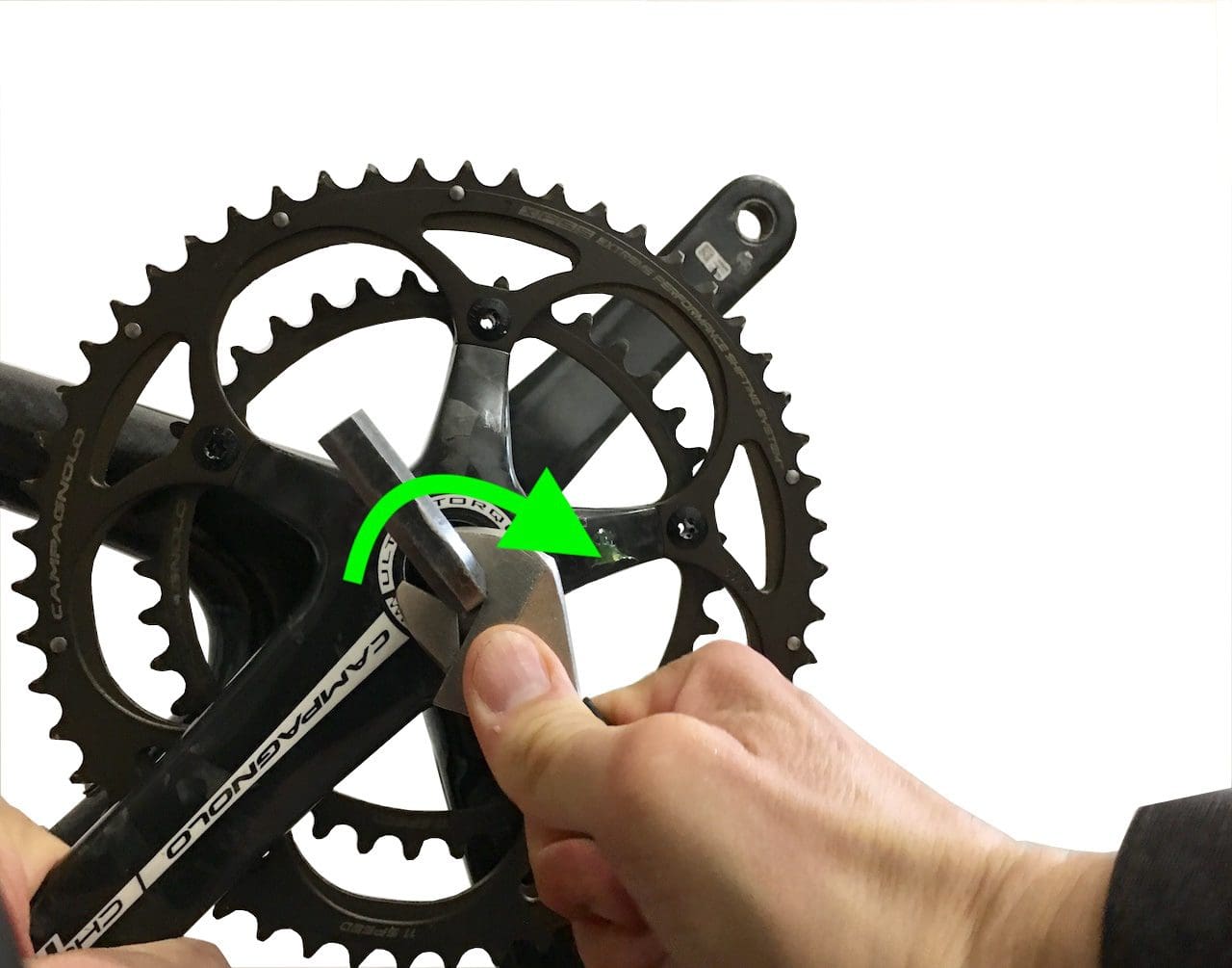 serrage des manivelles