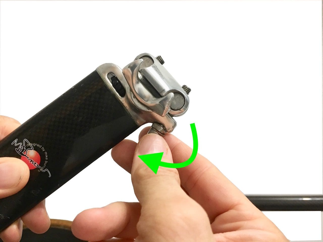 dévissage du chariot de selle