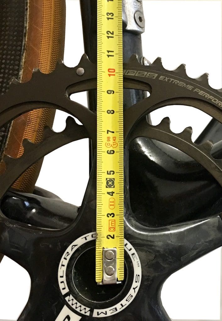 Réglages hauteur de selle