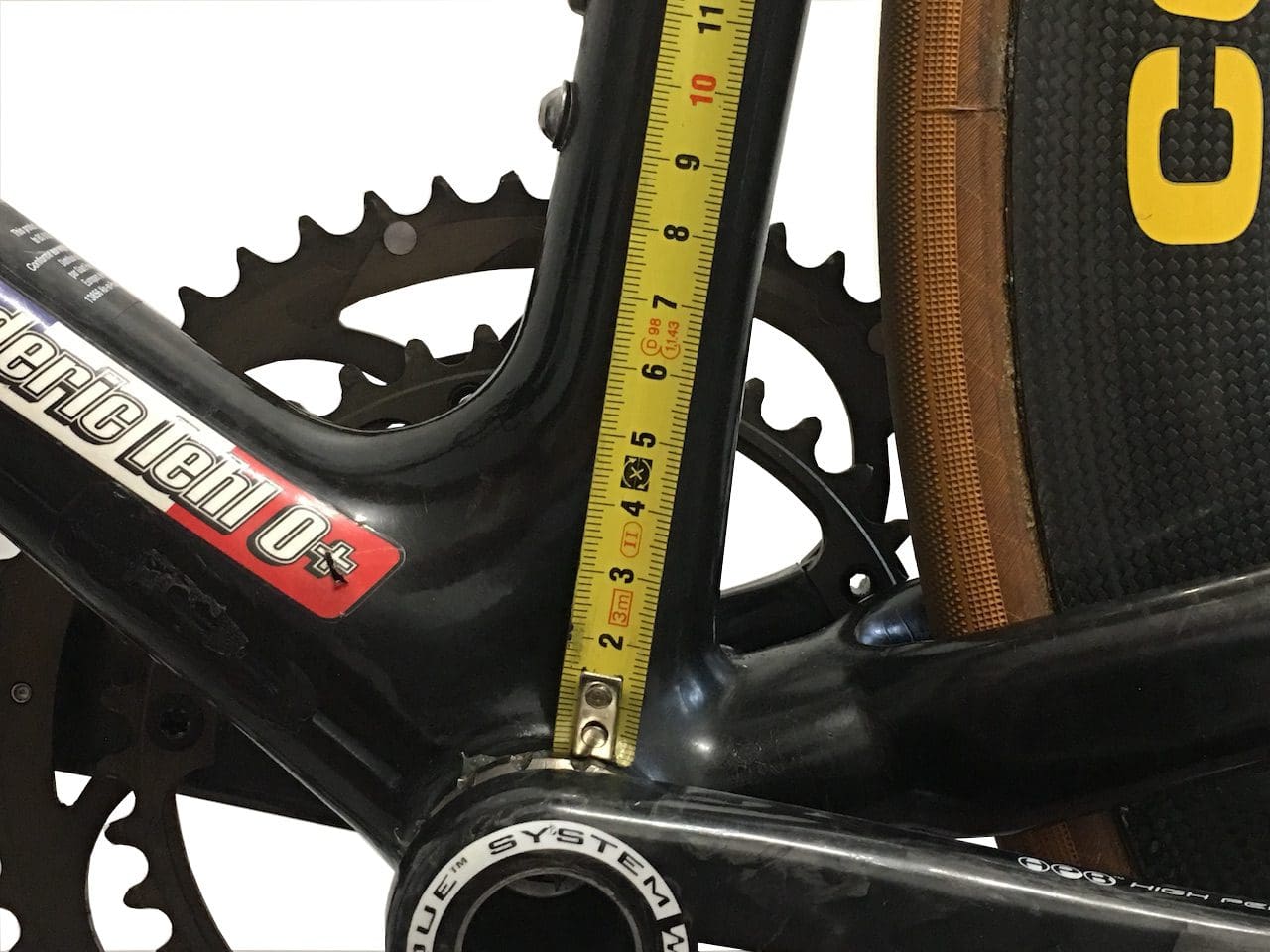 Réglages hauteur de selle