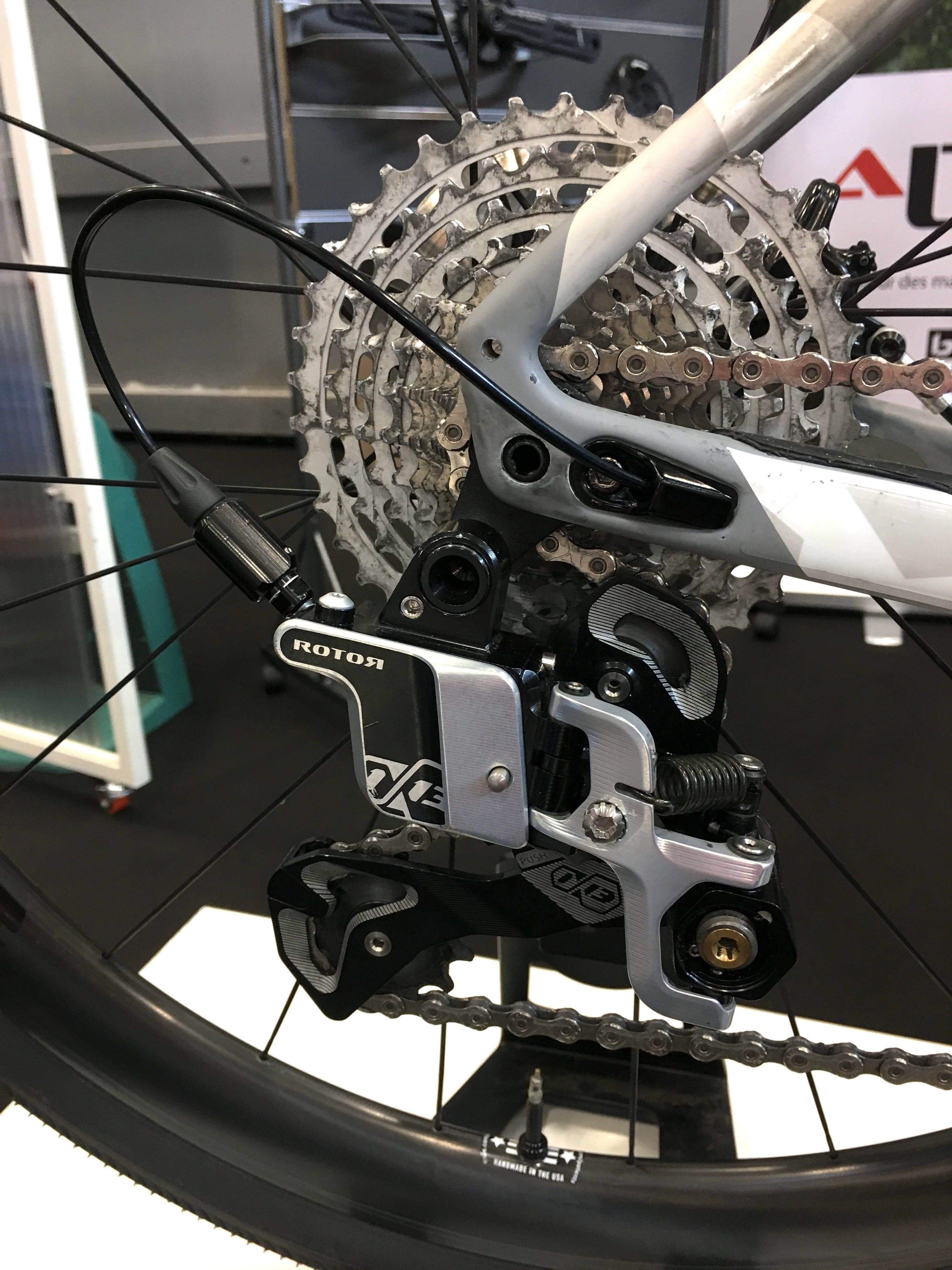 dérailleur Rotor 13 vitesses