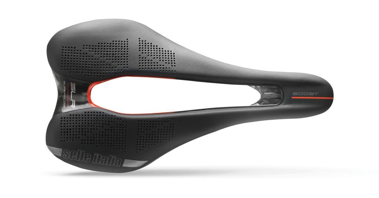 Selle Italia SLR Boost Superflow Kit Carbonio vue du dessus