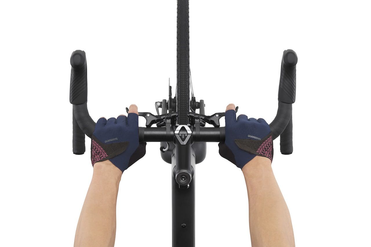 Ergonomie des leviers additionnels Shimano GRX