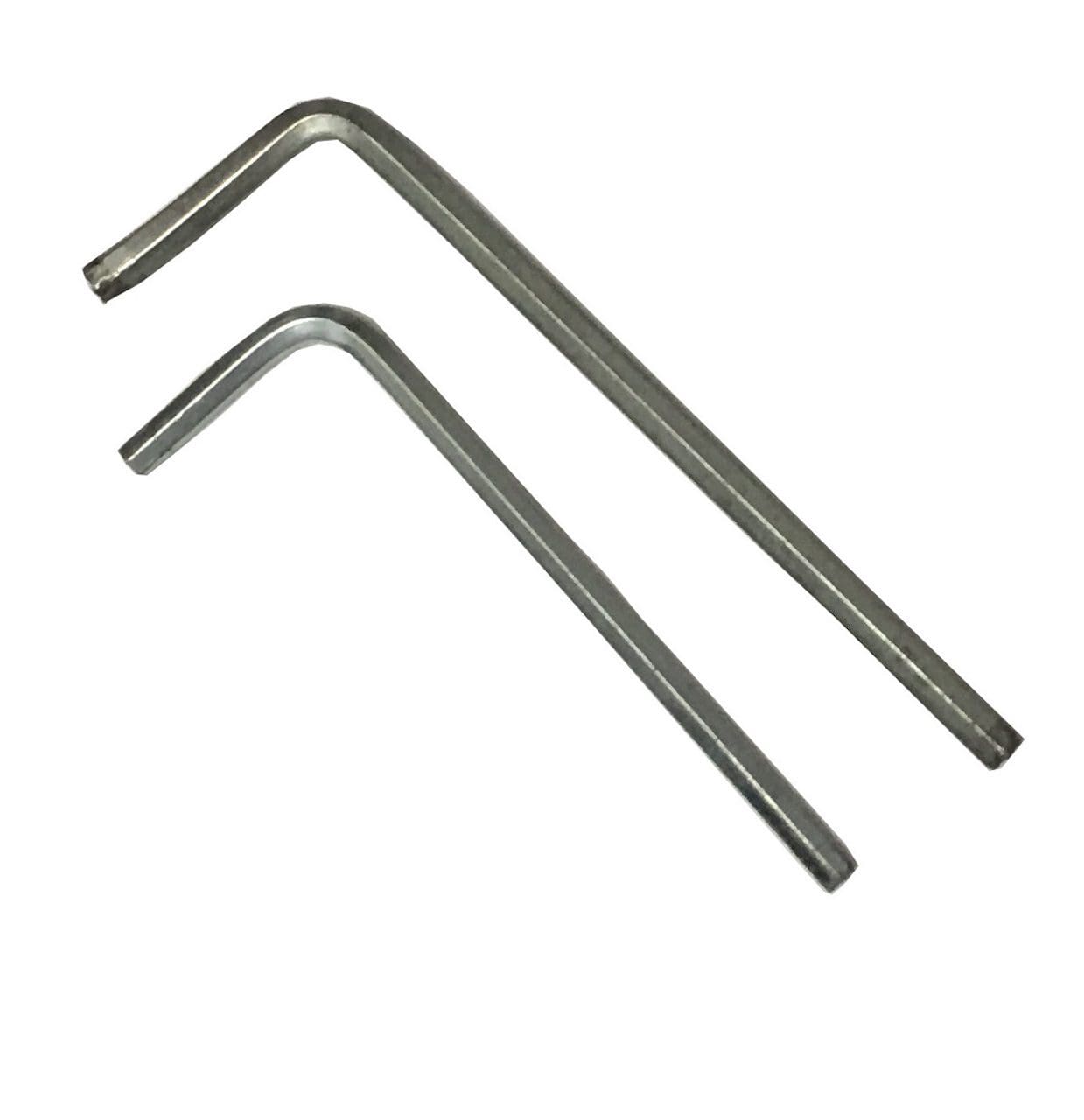 Clés Allen de 2,5 et 3 mm