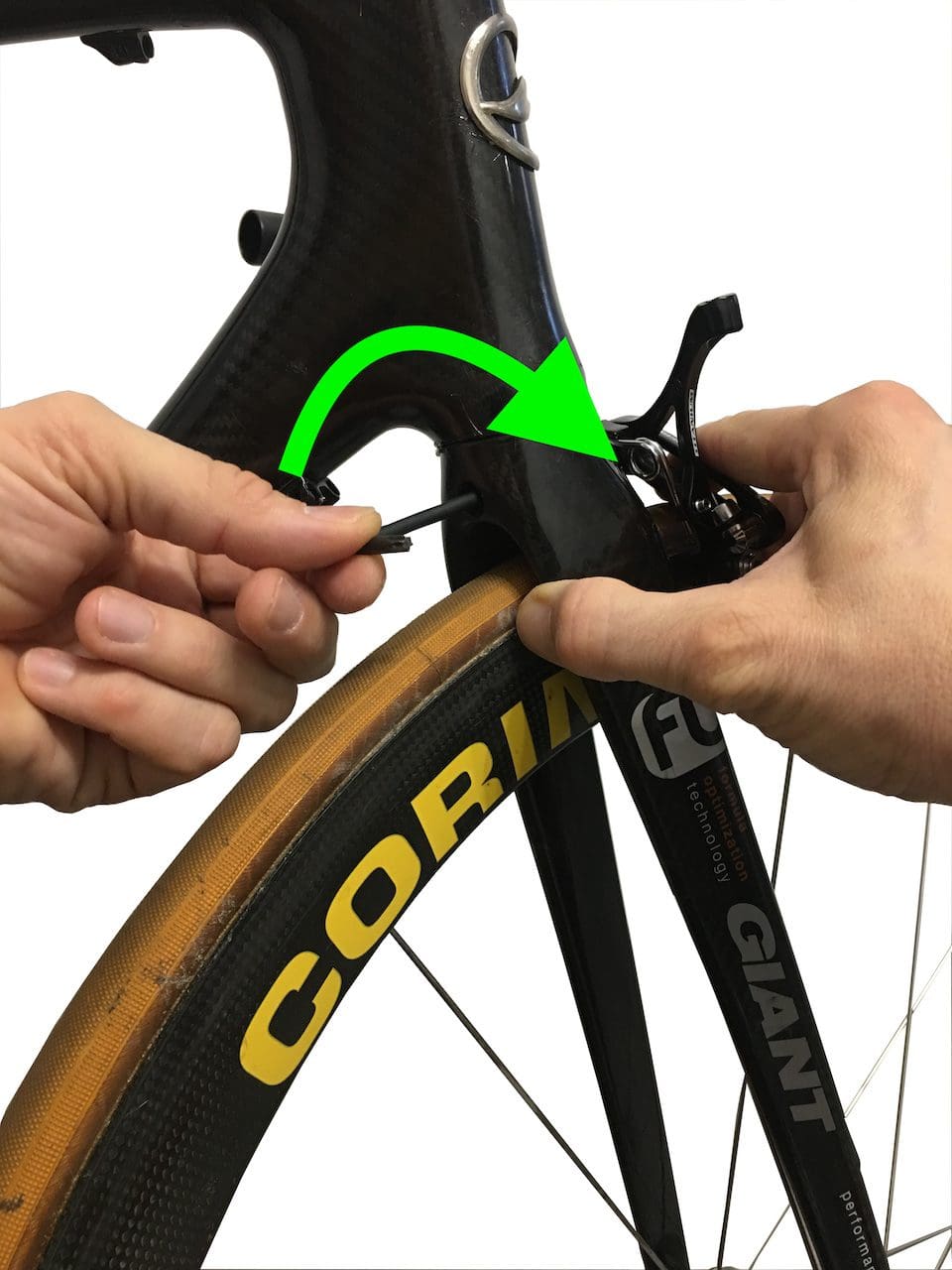 How to mount and adjust your Campagnolo rim brakes?