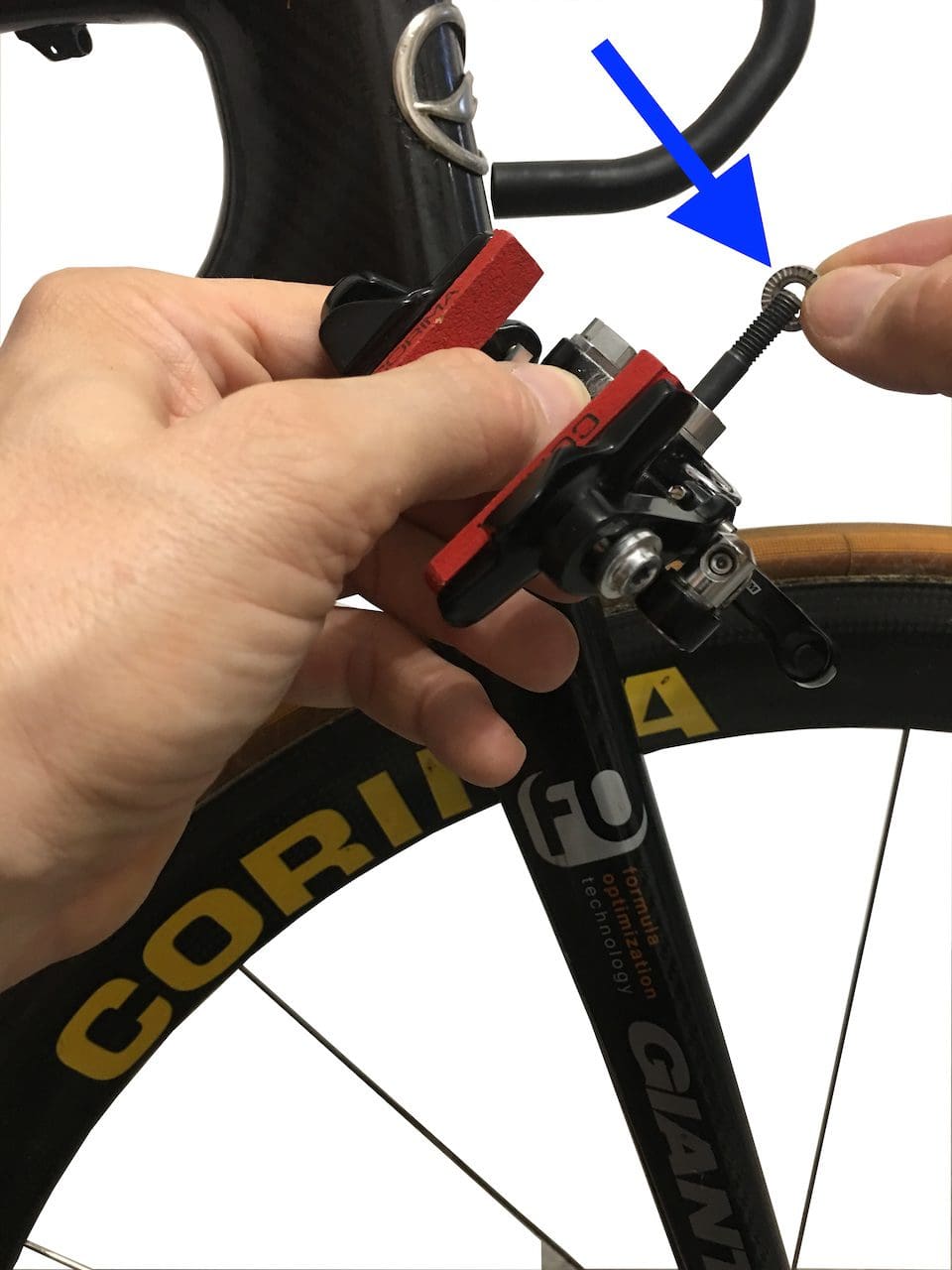 How to mount and adjust your Campagnolo rim brakes?