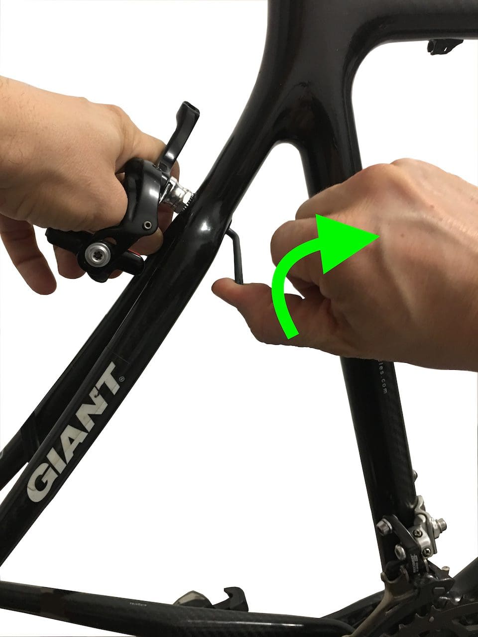 How to mount and adjust your Campagnolo rim brakes?