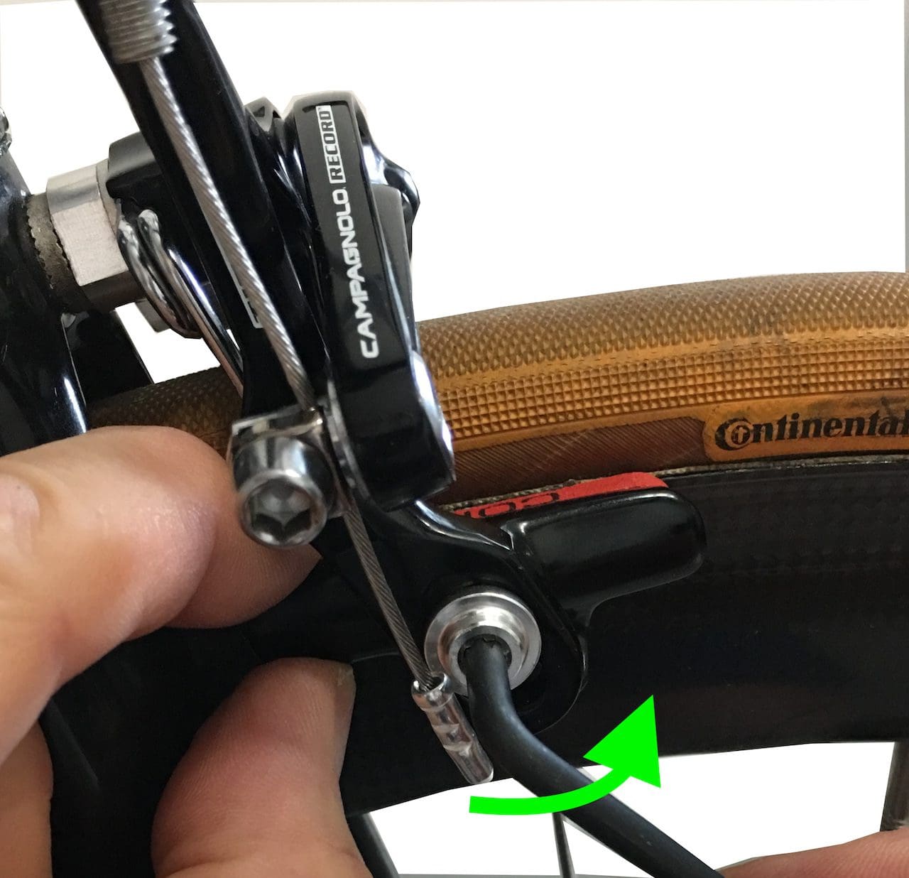 How to mount and adjust your Campagnolo rim brakes?