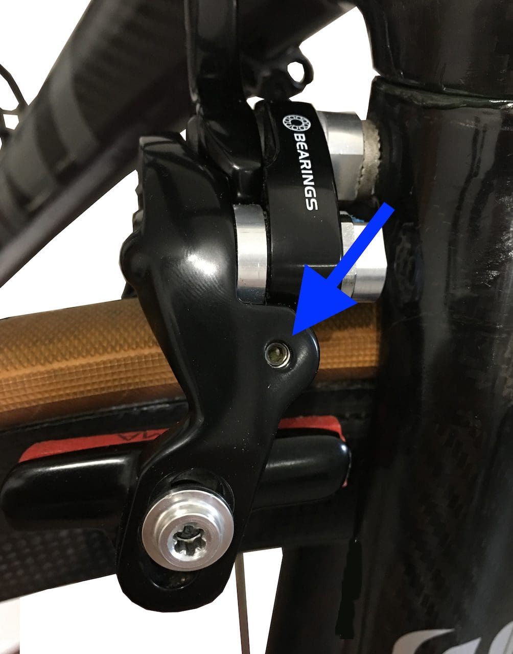 How to mount and adjust your Campagnolo rim brakes?