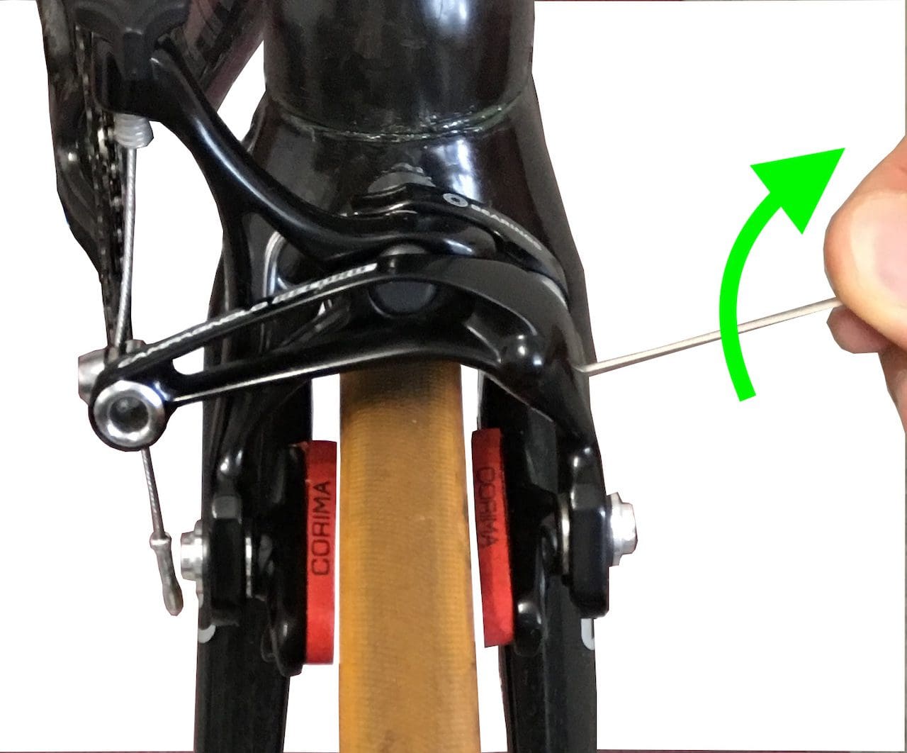 How to mount and adjust your Campagnolo rim brakes?