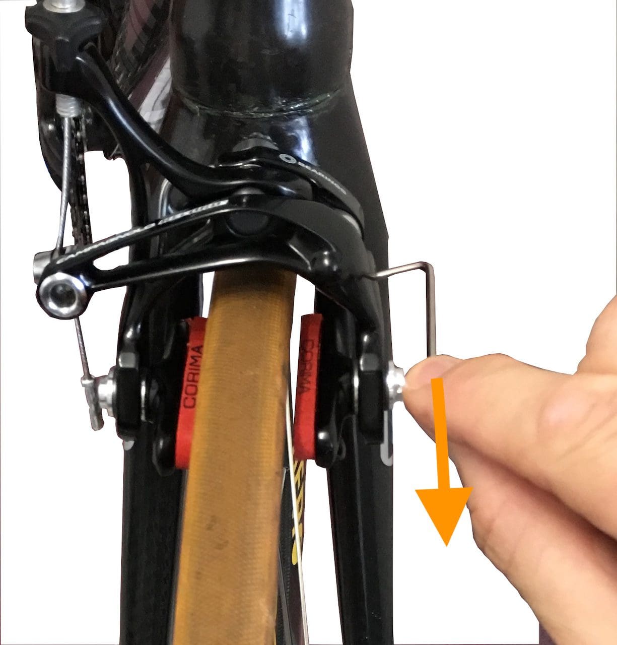 How to mount and adjust your Campagnolo rim brakes?