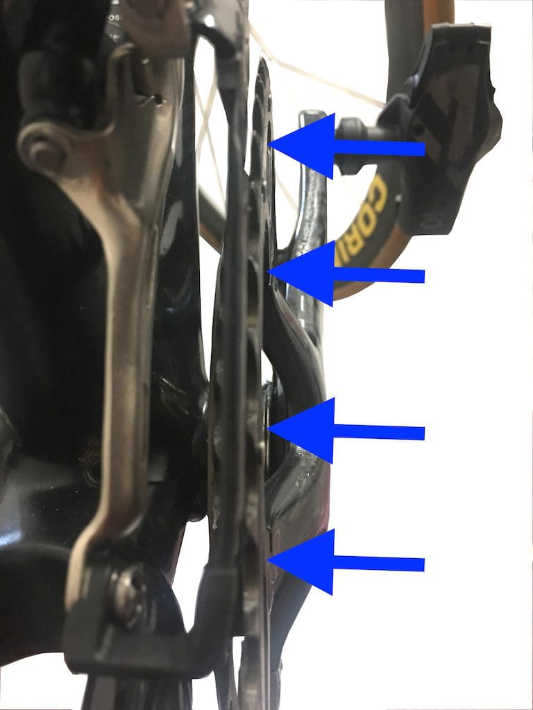 Adjustment of Campagnolo 10 and 11 speed derailleurs