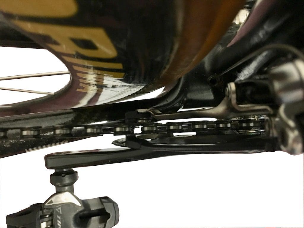 Adjustment of Campagnolo 10 and 11 speed derailleurs