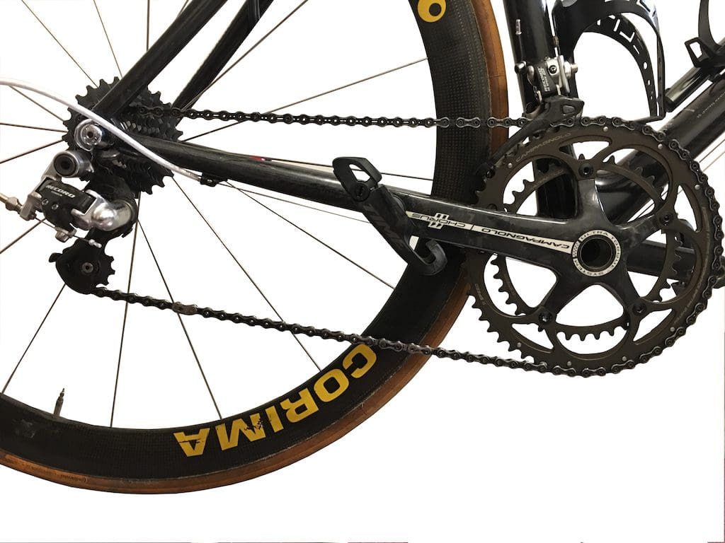 Adjustment of Campagnolo 10 and 11 speed derailleurs