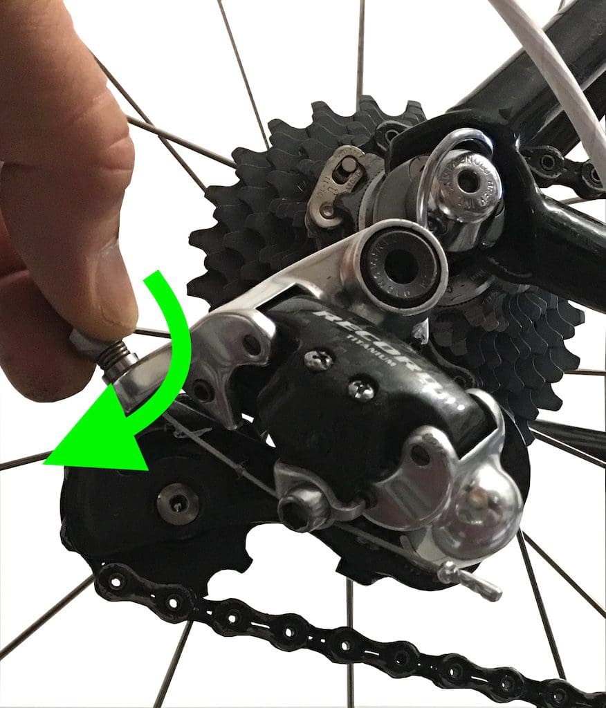 Régler indexation Campagnolo