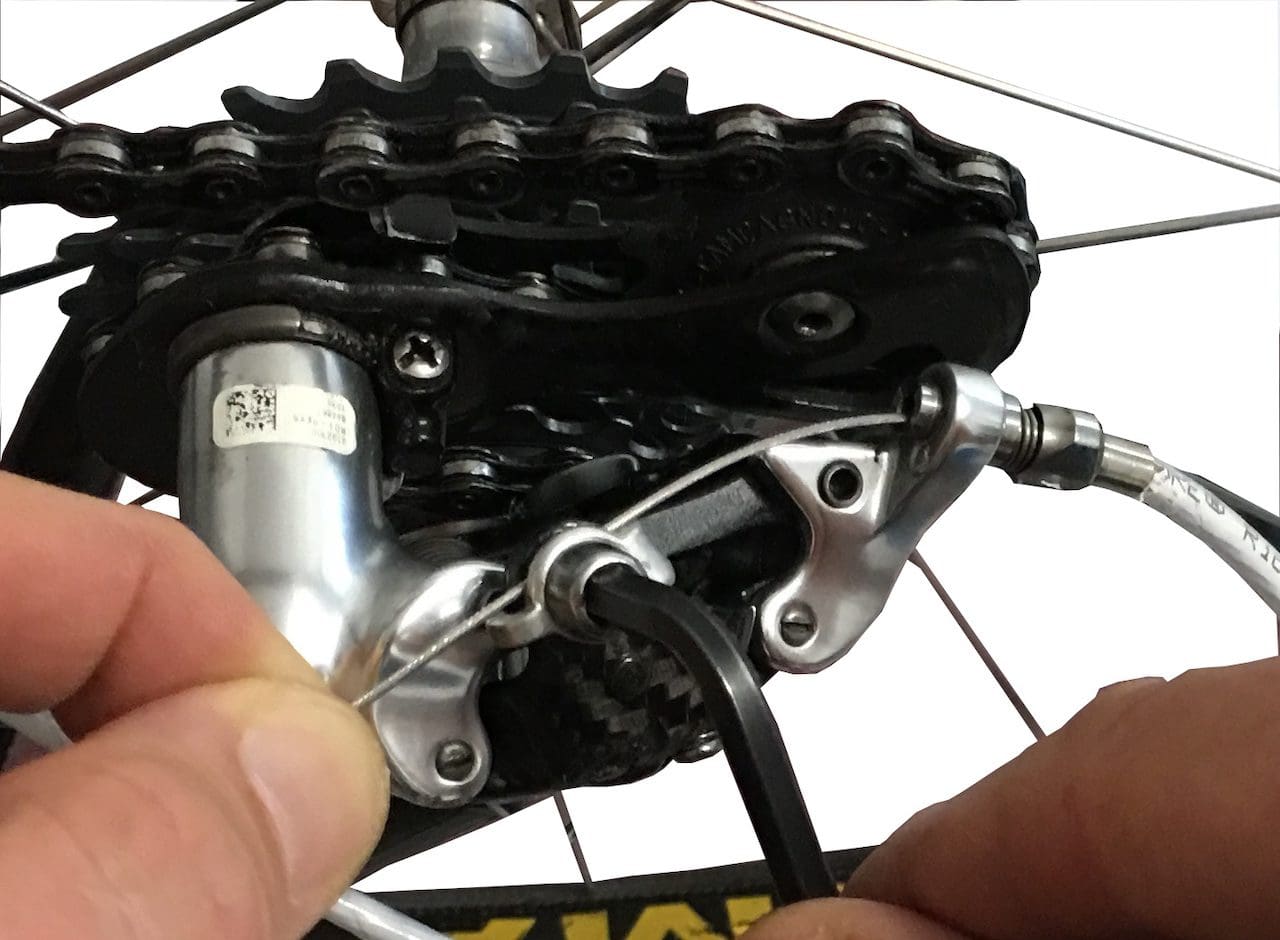 Régler indexation Campagnolo