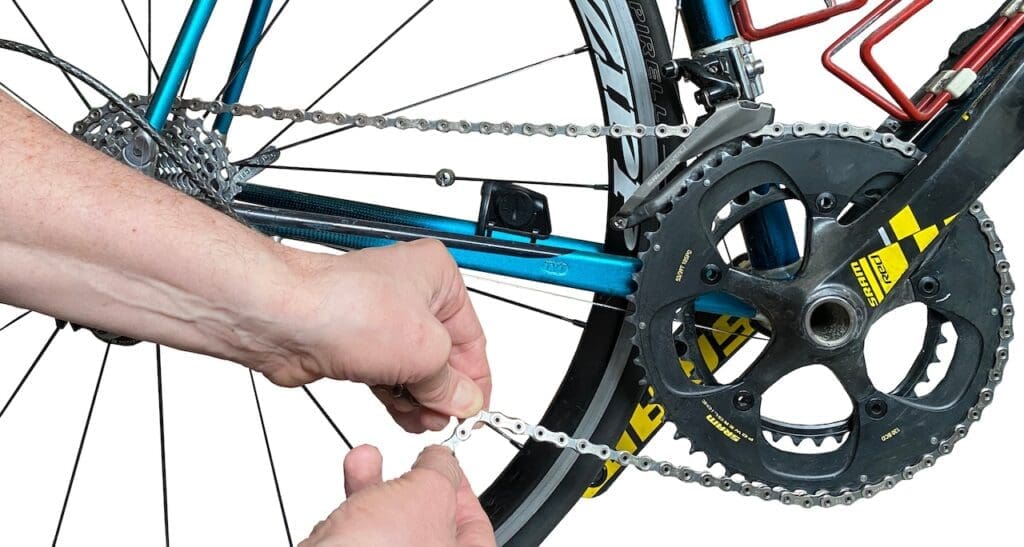 montage chaîne Sram 22