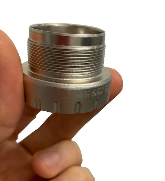 How to assemble the Sram GXP bowls