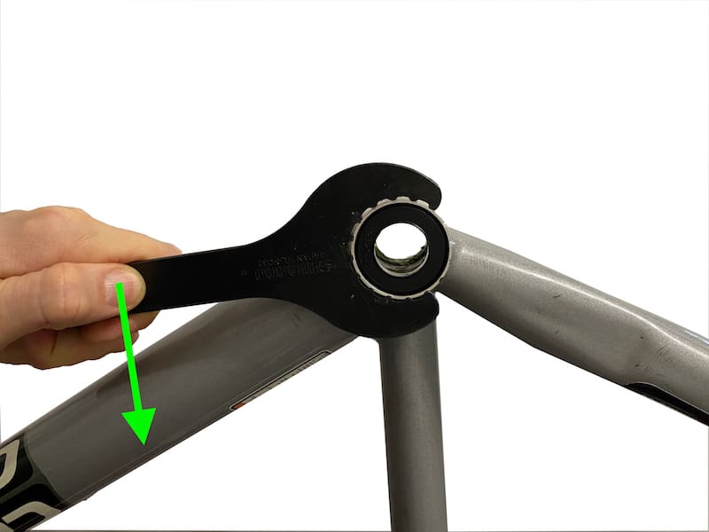 How to assemble the Sram GXP bowls