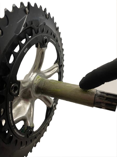 How to mount a Sram GXP crankset?