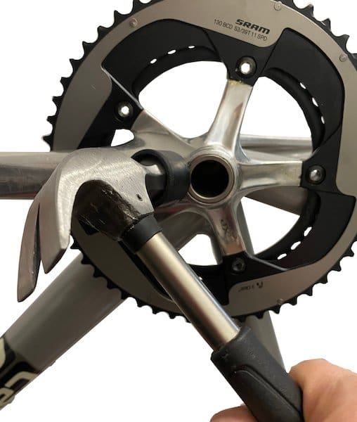 How to mount a Sram GXP crankset?