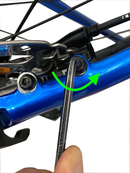 To properly center your disc brake rotors...