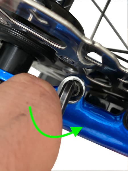 To properly center your disc brake rotors...