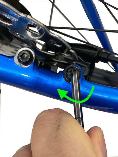 To properly center your disc brake rotors...