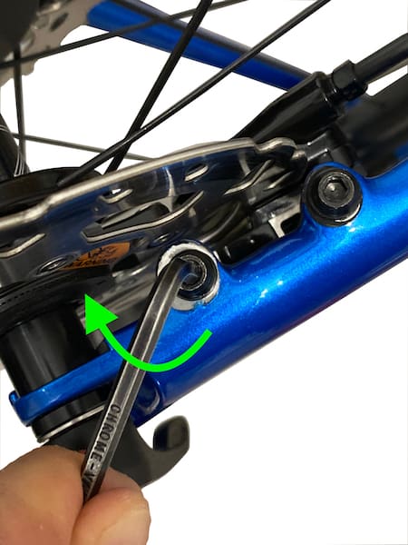 To properly center your disc brake rotors...