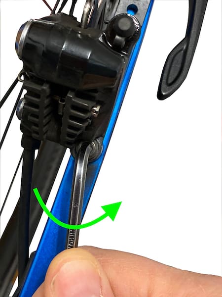 To properly center your disc brake rotors...