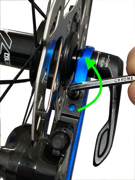 To properly center your disc brake rotors...