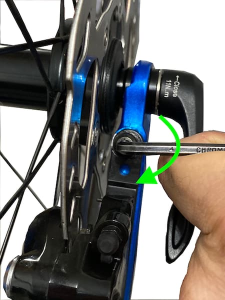 To properly center your disc brake rotors...