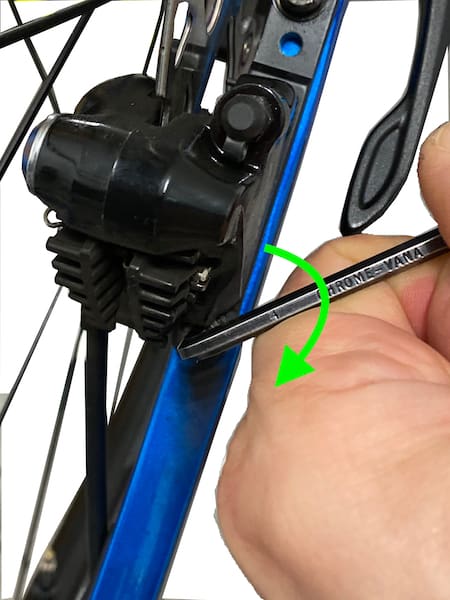 To properly center your disc brake rotors...