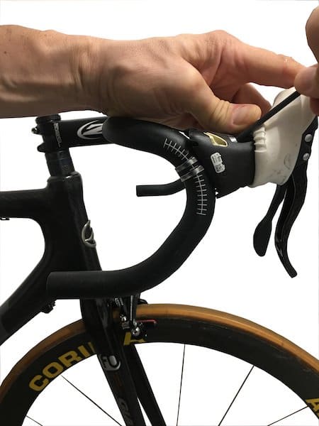 Assembly and adjustment of Campagnolo Ergopower levers.