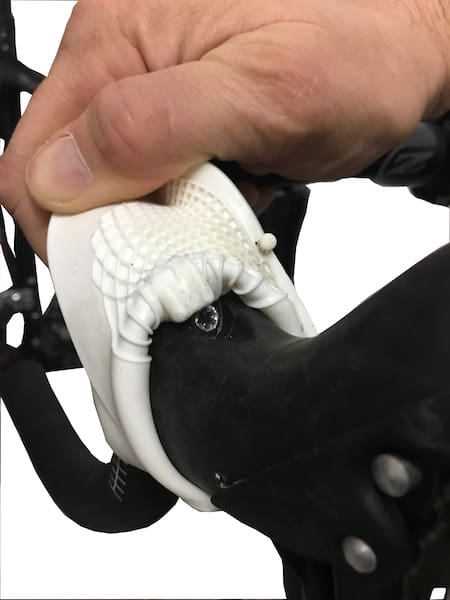 Assembly and adjustment of Campagnolo Ergopower levers.