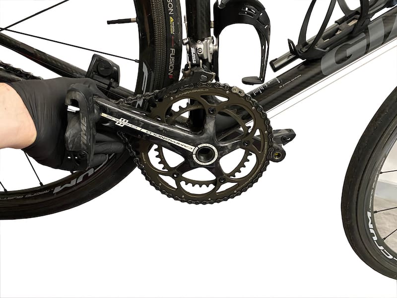 How to measure the chain wear?