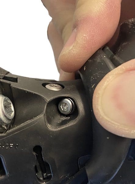 Adjust Shimano pad stroke