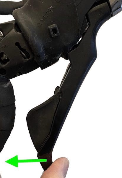 Adjust Shimano pad stroke