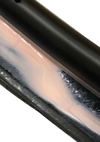 Réparer un pneu tubeless