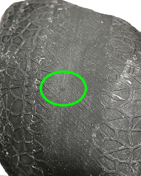 Réparer un pneu tubeless