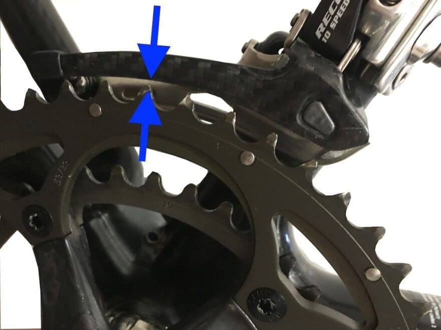 CAMPAGNOLO Dérailleur Avant Veloce 10s